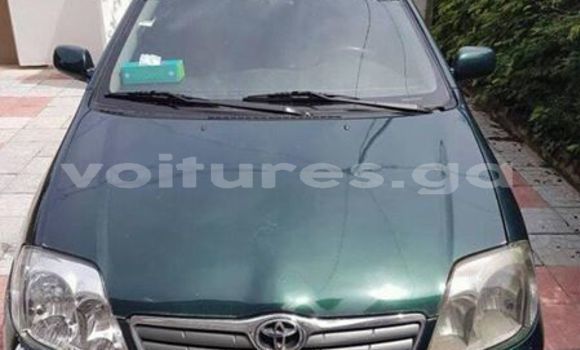 Acheter Occasion Voiture Toyota Corolla Vert à Libreville au Estuaire Acheter Occasion Voiture Toyota Corolla Vert à Libreville au Estuaire