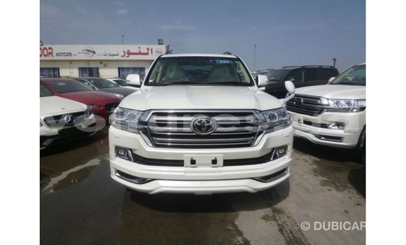 Sayi Imported Toyota Land Cruiser White Mota in Import - Dubai a estuary Sayi Imported Toyota Land Cruiser White Mota in Import - Dubai a estuary