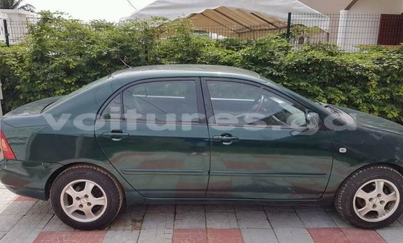 Acheter Occasion Voiture Toyota Corolla Vert à Libreville, Estuaire Acheter Occasion Voiture Toyota Corolla Vert à Libreville, Estuaire
