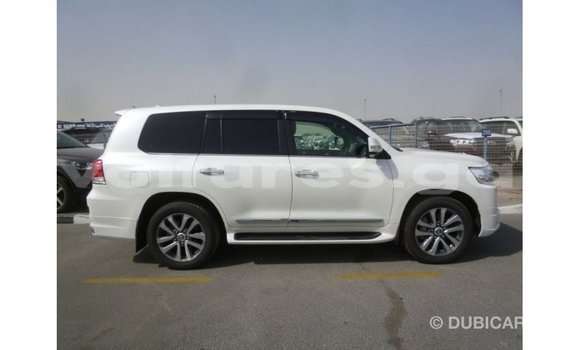 Sayi Imported Toyota Land Cruiser White Mota in Import - Dubai a estuary Sayi Imported Toyota Land Cruiser White Mota in Import - Dubai a estuary