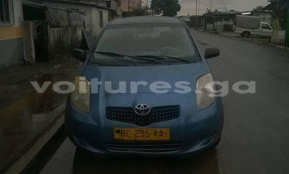 Acheter Occasion Voiture Toyota Yaris Bleu à Libreville au Estuaire Acheter Occasion Voiture Toyota Yaris Bleu à Libreville au Estuaire