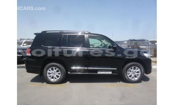 Buy Import Toyota Land Cruiser Black Car in Import - Dubai in Estuary Buy Import Toyota Land Cruiser Black Car in Import - Dubai in Estuary