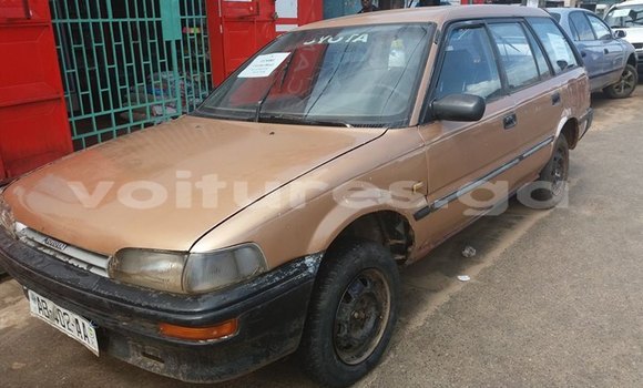 Acheter Occasion Voiture Toyota Corolla Autre à Libreville au Estuaire Acheter Occasion Voiture Toyota Corolla Autre à Libreville au Estuaire
