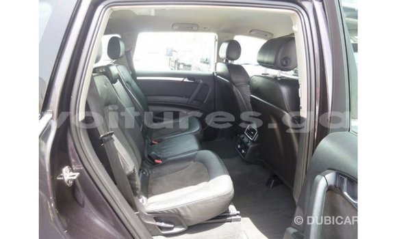 Sayi Imported Audi Q7 Black Mota in Import - Dubai a estuary Sayi Imported Audi Q7 Black Mota in Import - Dubai a estuary