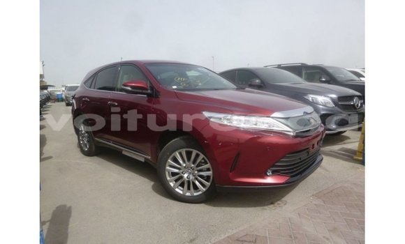 Sayi Imported Toyota Harrier Red Mota in Import - Dubai a estuary Sayi Imported Toyota Harrier Red Mota in Import - Dubai a estuary