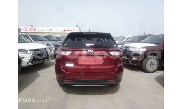 Sayi Imported Toyota Harrier Red Mota in Import - Dubai a estuary Sayi Imported Toyota Harrier Red Mota in Import - Dubai a estuary