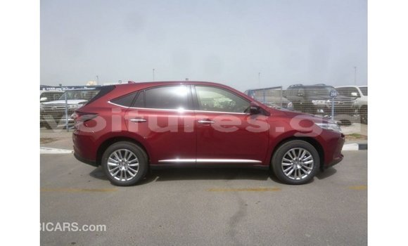Sayi Imported Toyota Harrier Red Mota in Import - Dubai a estuary Sayi Imported Toyota Harrier Red Mota in Import - Dubai a estuary