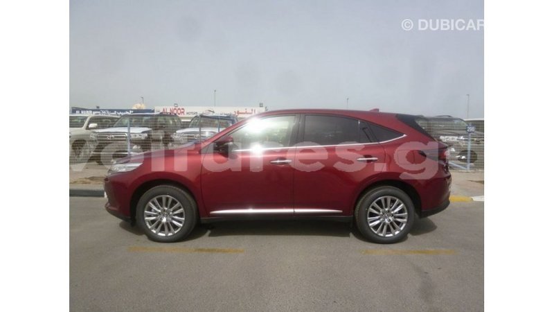 Big with watermark toyota harrier estuary import dubai 5529