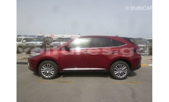 Sayi Imported Toyota Harrier Red Mota in Import - Dubai a estuary Sayi Imported Toyota Harrier Red Mota in Import - Dubai a estuary