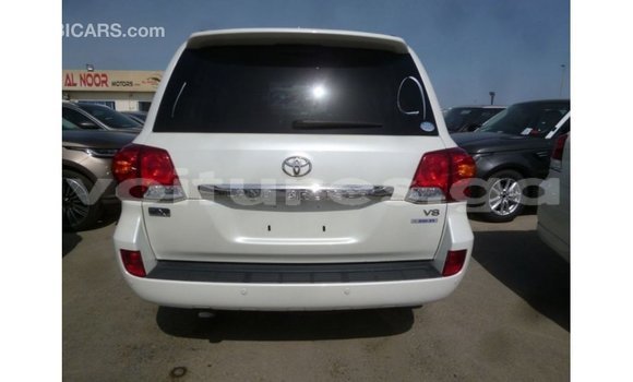 Buy Import Toyota Land Cruiser White Car in Import - Dubai in Estuary Buy Import Toyota Land Cruiser White Car in Import - Dubai in Estuary
