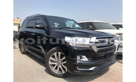 Buy Import Toyota Land Cruiser Black Car in Import - Dubai in Estuary Buy Import Toyota Land Cruiser Black Car in Import - Dubai in Estuary
