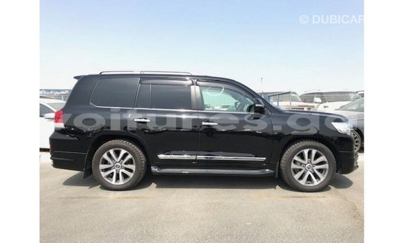 Buy Import Toyota Land Cruiser Black Car in Import - Dubai in Estuary Buy Import Toyota Land Cruiser Black Car in Import - Dubai in Estuary