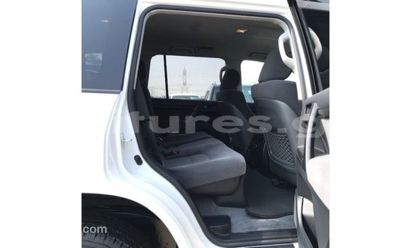 Sayi Imported Toyota Land Cruiser White Mota in Import - Dubai a estuary Sayi Imported Toyota Land Cruiser White Mota in Import - Dubai a estuary