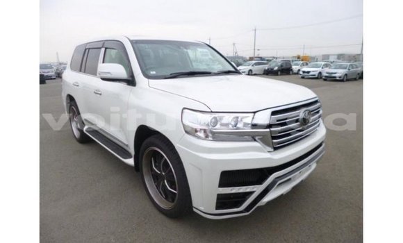 Sayi Imported Toyota Land Cruiser White Mota in Import - Dubai a estuary Sayi Imported Toyota Land Cruiser White Mota in Import - Dubai a estuary