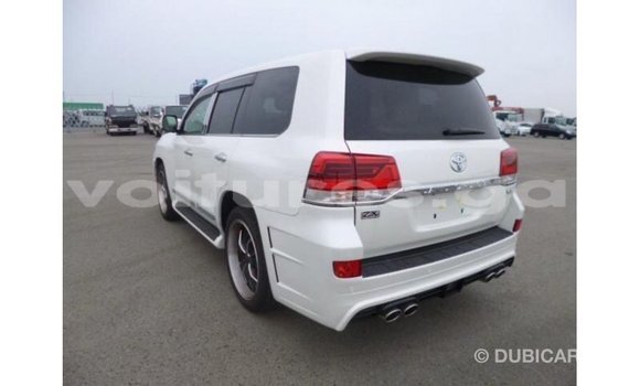 Sayi Imported Toyota Land Cruiser White Mota in Import - Dubai a estuary Sayi Imported Toyota Land Cruiser White Mota in Import - Dubai a estuary