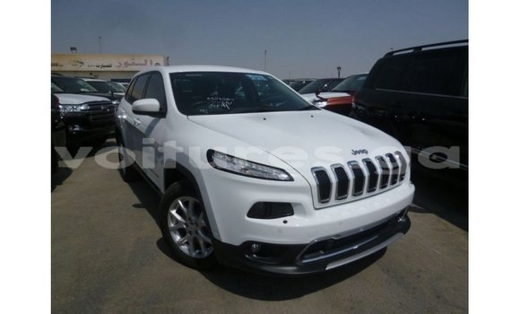 Acheter Import Voiture Jeep Cherokee Blanc à Import - Dubai, Estuaire