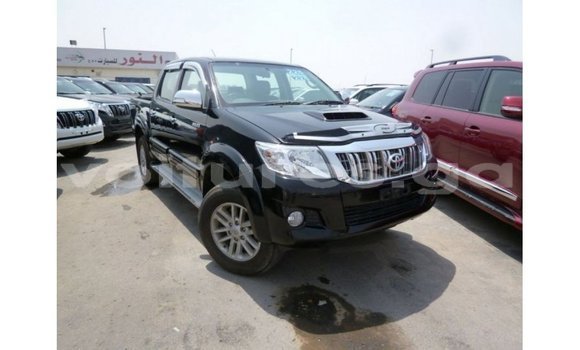 Sayi Imported Toyota Hilux Black Mota in Import - Dubai a estuary Sayi Imported Toyota Hilux Black Mota in Import - Dubai a estuary