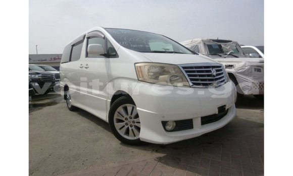 Sayi Imported Toyota Alphard White Mota in Import - Dubai a estuary Sayi Imported Toyota Alphard White Mota in Import - Dubai a estuary
