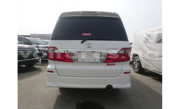 Sayi Imported Toyota Alphard White Mota in Import - Dubai a estuary Sayi Imported Toyota Alphard White Mota in Import - Dubai a estuary