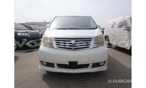 Sayi Imported Toyota Alphard White Mota in Import - Dubai a estuary Sayi Imported Toyota Alphard White Mota in Import - Dubai a estuary