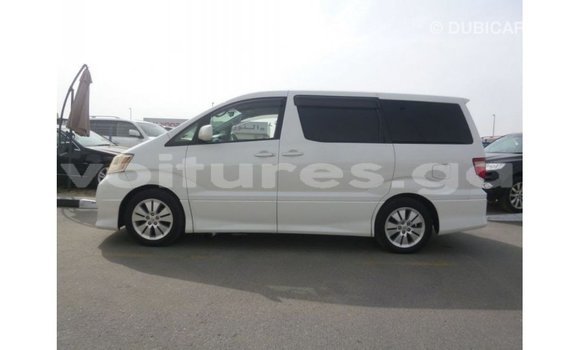 Sayi Imported Toyota Alphard White Mota in Import - Dubai a estuary Sayi Imported Toyota Alphard White Mota in Import - Dubai a estuary