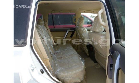 Buy Import Toyota Prado White Car in Import - Dubai in Estuary Buy Import Toyota Prado White Car in Import - Dubai in Estuary