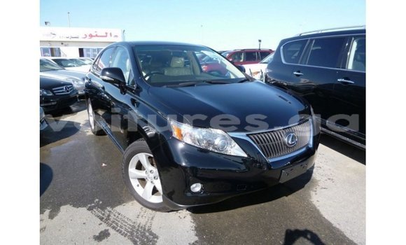 Buy Import Lexus RX 350 Black Car in Import - Dubai in Estuary Buy Import Lexus RX 350 Black Car in Import - Dubai in Estuary
