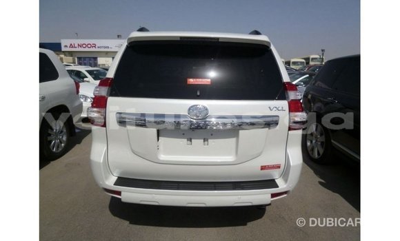 Sayi Imported Toyota Prado White Mota in Import - Dubai a estuary Sayi Imported Toyota Prado White Mota in Import - Dubai a estuary