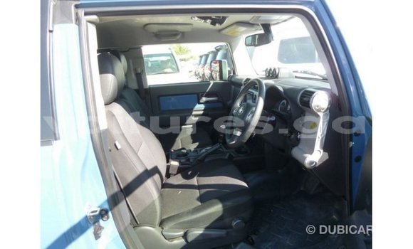 Buy Import Toyota FJ Cruiser Blue Car in Import - Dubai in Estuary Buy Import Toyota FJ Cruiser Blue Car in Import - Dubai in Estuary