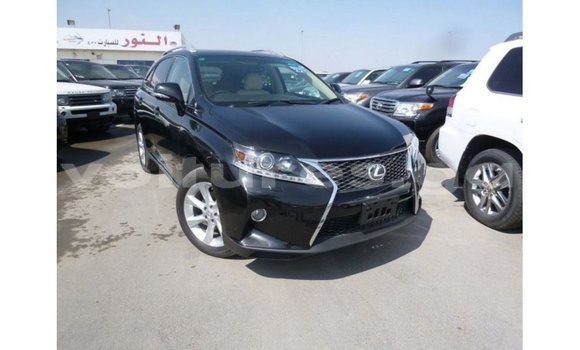 Acheter Import Voiture Lexus RX 350 Noir à Import - Dubai, Estuaire Acheter Import Voiture Lexus RX 350 Noir à Import - Dubai, Estuaire