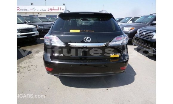 Acheter Import Voiture Lexus RX 350 Noir à Import - Dubai, Estuaire Acheter Import Voiture Lexus RX 350 Noir à Import - Dubai, Estuaire