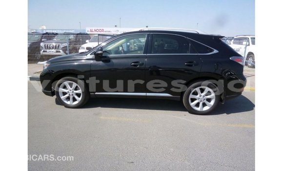Acheter Import Voiture Lexus RX 350 Noir à Import - Dubai, Estuaire Acheter Import Voiture Lexus RX 350 Noir à Import - Dubai, Estuaire