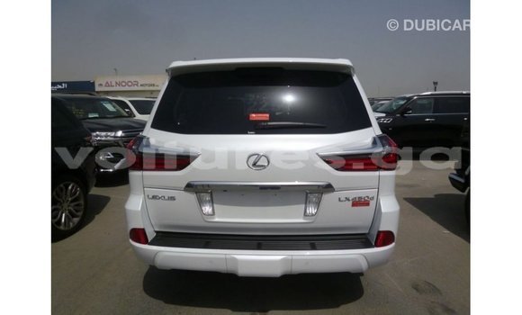 Acheter Import Voiture Lexus LX Blanc à Import - Dubai, Estuaire Acheter Import Voiture Lexus LX Blanc à Import - Dubai, Estuaire