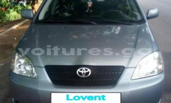 Acheter Occasion Voiture Toyota Corolla Gris à Libreville au Estuaire Acheter Occasion Voiture Toyota Corolla Gris à Libreville au Estuaire