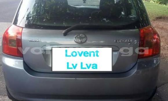 Acheter Occasion Voiture Toyota Corolla Gris à Libreville, Estuaire Acheter Occasion Voiture Toyota Corolla Gris à Libreville, Estuaire