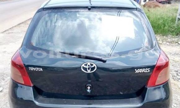 Acheter Occasion Voiture Toyota Yaris Noir à Libreville au Estuaire Acheter Occasion Voiture Toyota Yaris Noir à Libreville au Estuaire