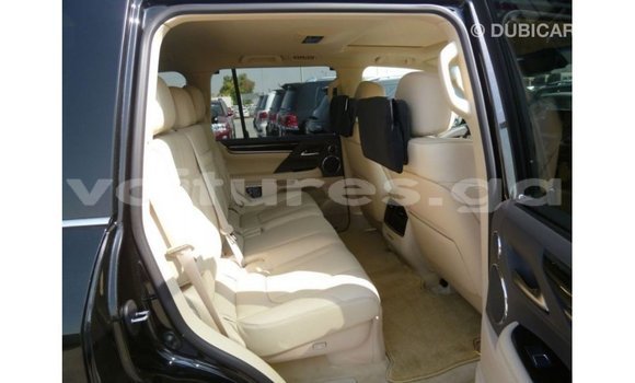 Buy Import Lexus LX Black Car in Import - Dubai in Estuary Buy Import Lexus LX Black Car in Import - Dubai in Estuary