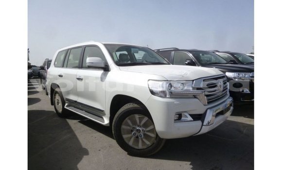 Buy Import Toyota Land Cruiser White Car in Import - Dubai in Estuary Buy Import Toyota Land Cruiser White Car in Import - Dubai in Estuary