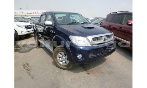 Sayi Imported Toyota Hilux Blue Mota in Import - Dubai a estuary Sayi Imported Toyota Hilux Blue Mota in Import - Dubai a estuary