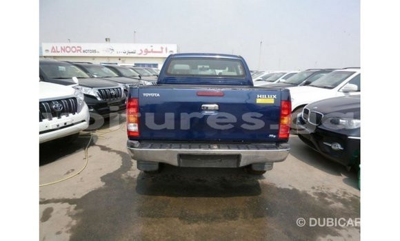 Sayi Imported Toyota Hilux Blue Mota in Import - Dubai a estuary Sayi Imported Toyota Hilux Blue Mota in Import - Dubai a estuary