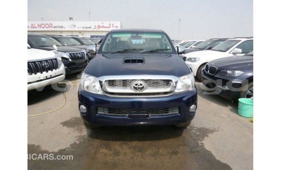 Sayi Imported Toyota Hilux Blue Mota in Import - Dubai a estuary Sayi Imported Toyota Hilux Blue Mota in Import - Dubai a estuary