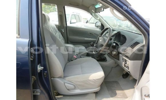 Sayi Imported Toyota Hilux Blue Mota in Import - Dubai a estuary Sayi Imported Toyota Hilux Blue Mota in Import - Dubai a estuary