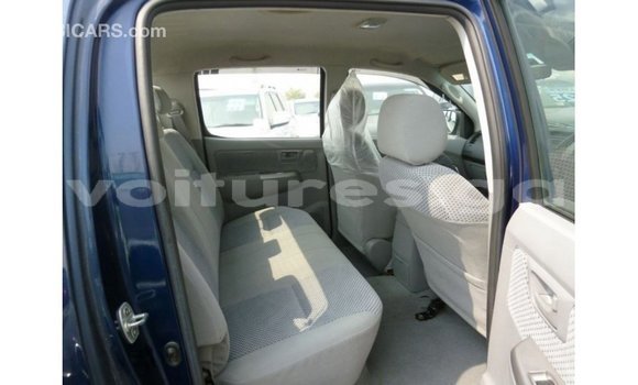 Sayi Imported Toyota Hilux Blue Mota in Import - Dubai a estuary Sayi Imported Toyota Hilux Blue Mota in Import - Dubai a estuary