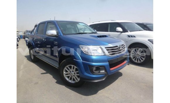 Buy Import Toyota Hilux Blue Car in Import - Dubai in Estuary Buy Import Toyota Hilux Blue Car in Import - Dubai in Estuary