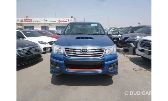 Buy Import Toyota Hilux Blue Car in Import - Dubai in Estuary Buy Import Toyota Hilux Blue Car in Import - Dubai in Estuary