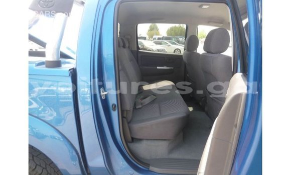 Buy Import Toyota Hilux Blue Car in Import - Dubai in Estuary Buy Import Toyota Hilux Blue Car in Import - Dubai in Estuary