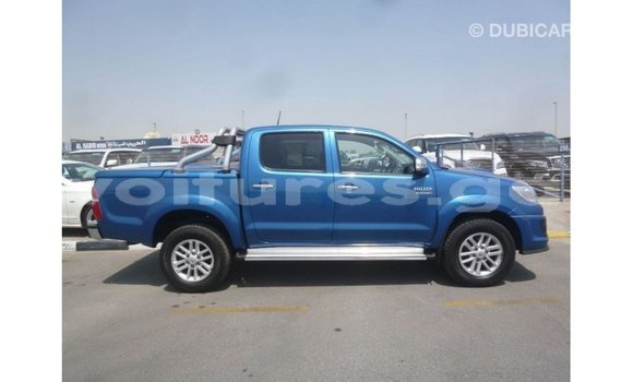 Buy Import Toyota Hilux Blue Car in Import - Dubai in Estuary Buy Import Toyota Hilux Blue Car in Import - Dubai in Estuary