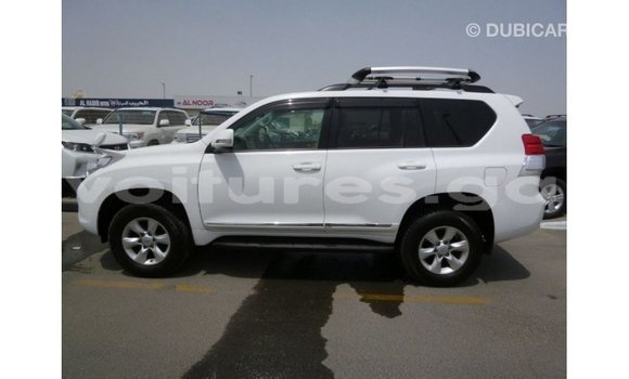 Sayi Imported Toyota Prado White Mota in Import - Dubai a estuary Sayi Imported Toyota Prado White Mota in Import - Dubai a estuary