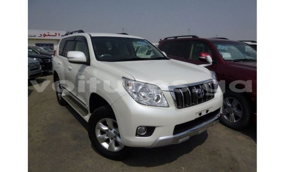 Sayi Imported Toyota Prado White Mota in Import - Dubai a estuary Sayi Imported Toyota Prado White Mota in Import - Dubai a estuary