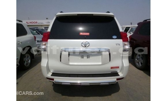 Sayi Imported Toyota Prado White Mota in Import - Dubai a estuary Sayi Imported Toyota Prado White Mota in Import - Dubai a estuary